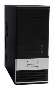 Корпус Foxconn TSAA-700 black 500W ATX