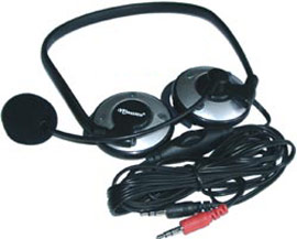 Наушники с микрофоном Gembird MHS-103