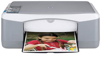 Принтер HP PSC 1410 (Q7290A) A4 струйный (принтер, сканер, копир)