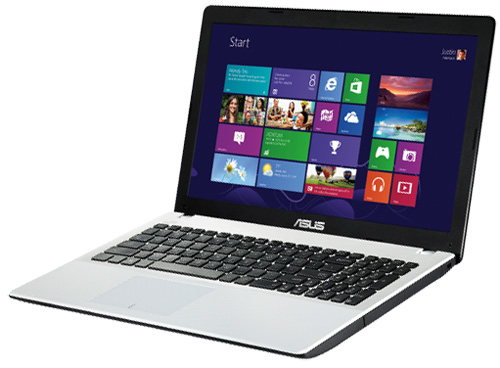 Ноутбук ASUS X551CA-SX026D Intel 1007U/2048Mb/500Gb/15.6 HD/DVD-RW/WiFi/BT/FreeDOS (white) (90NB0342-M05650)