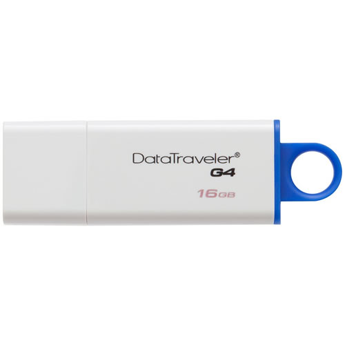 Флэшдрайв 16Gb KINGSTON DataTraveler G4 USB 3.0  (DTIG4/16GB)
