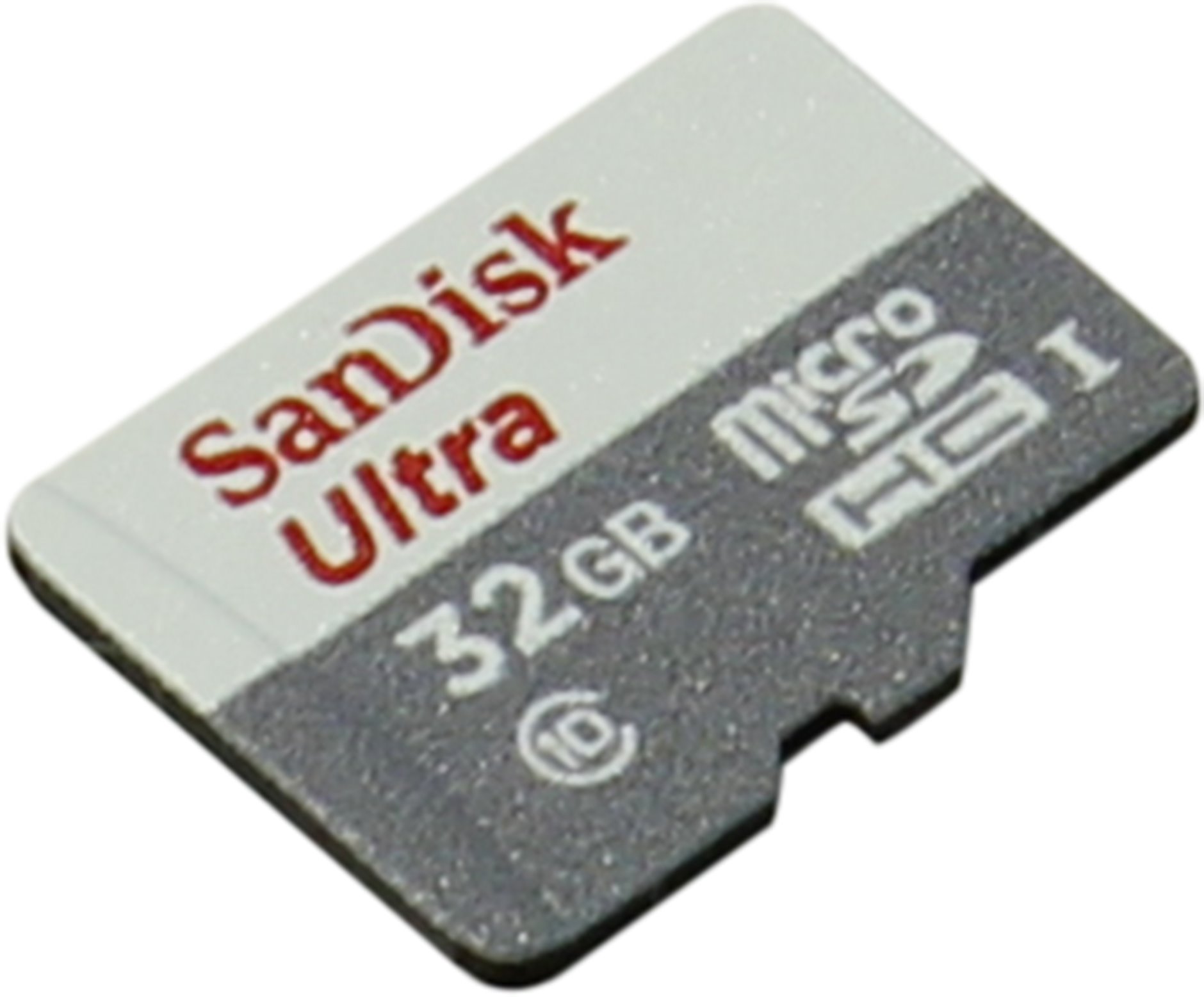 Карта памяти MicroSDHC 32Gb Sandisk Ultra (Class10) UHS-I  (SDSQUNB-032G-GN3MN)