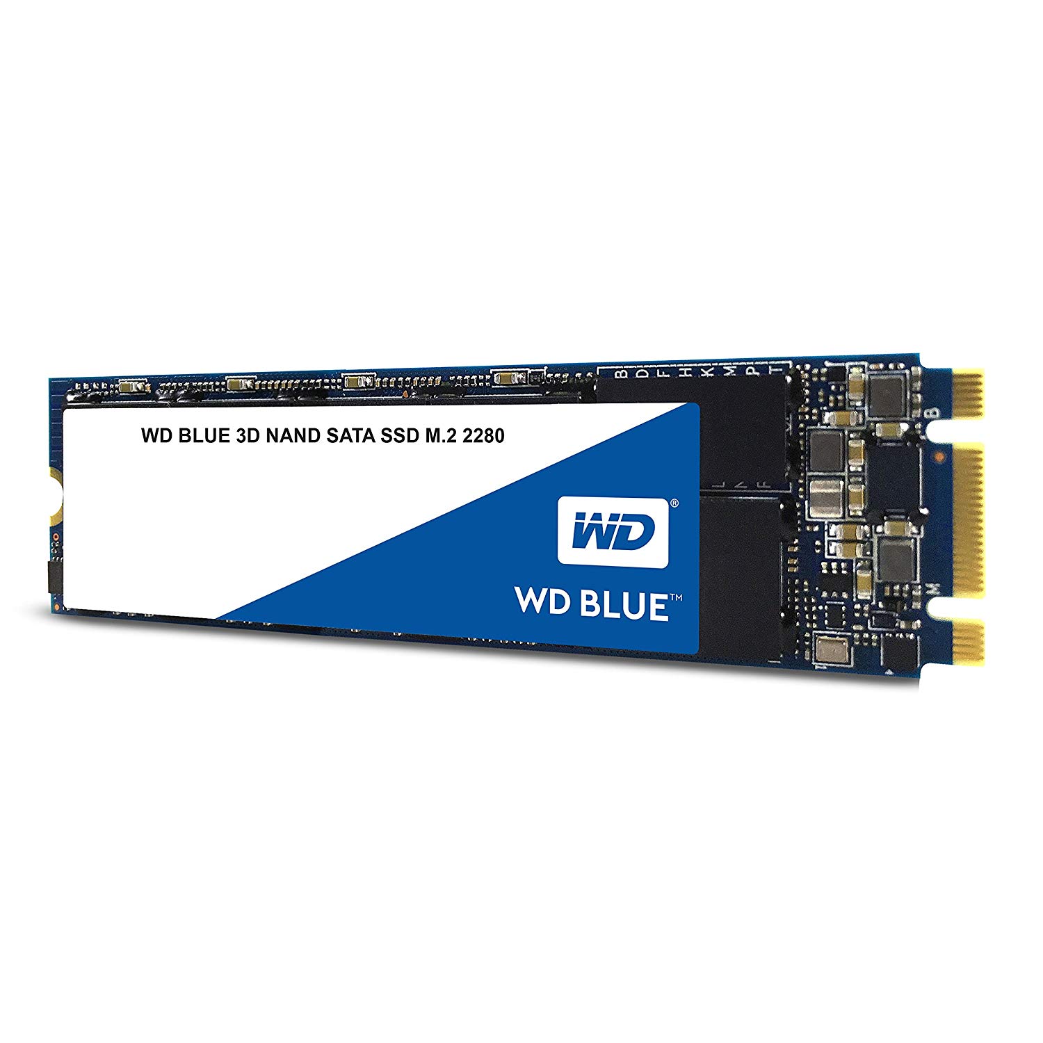 Диск SSD M.2  250Gb WD Blue, TLC  (WDS250G2B0B)