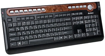 Клавиатура A4Tech KX-6MU USB (PS/2)