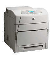 Принтер HP LJ 5500DTN (C9658A) A3, LPT, цвет, jetdirect 615n, лоток подачи на 500 листов 22/11 ст/м 600 dpi, 160Mb