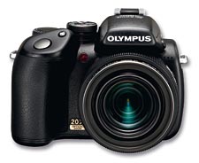 цифровая фотокамера Olympus SP-570 UZ (черная)