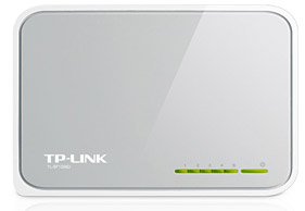 Коммутатор TP-LINK TL-SF1005D 5-портовый 10/100 Мбит/с