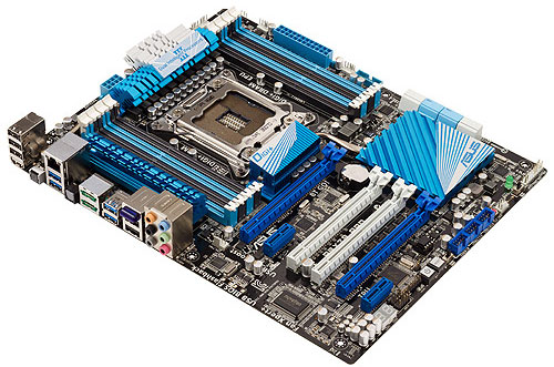 Материнская плата ASUS P9X79 PRO Socket2011/iX79/DDR III/PCI-Ex16/SATA 6GB/USB 3.0/ATX