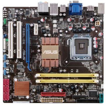 Материнская плата ASUS P5QL-CM Socket775/iG43/DDR II/PCI-Ex16/Video/mATX