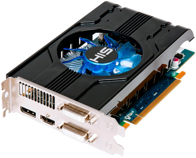 Видеокарта 1024Mb/PCI-E/HIS AMD Radeon HD6770 Fan [DDR5]  (H677FN1GD)