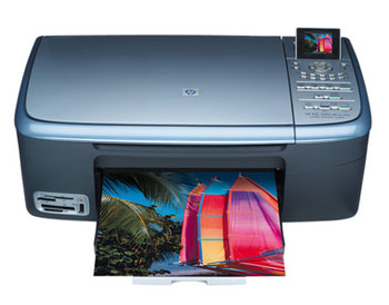 Принтер HP PSC 2353 (Q5796С) A4 струйный (принтер, сканер, копир)