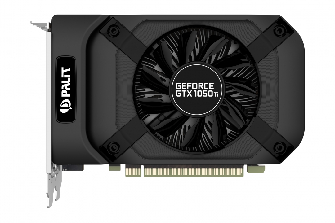 Видеокарта Palit 4Gb/PCI-E NVIDIA GeForce GTX 1050 Ti StormX [GDDR5]  (NE5105T018G1-1070F)