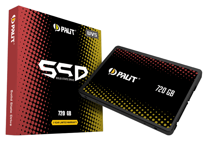 Диск SSD 2.5 720Gb PALIT UV-S Series, TLC  (UVS-SSD720)