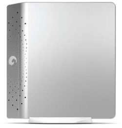 Жесткий диск внешний 3.5 1 Tb Seagate ST310005FDD2E1-RK Free Agent Desk, Silver, USB2.0