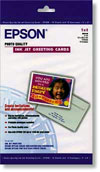 Бумага Epson 8x10 (C13S041122) Photo Quality Card 190 г/м2  30л.