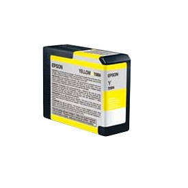 Картридж Epson C13T580400 желтый