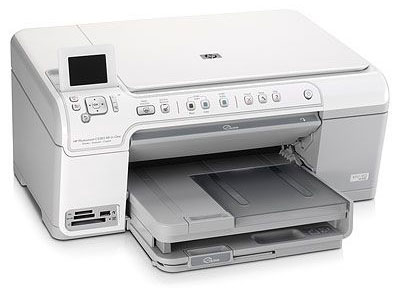 Принтер HP PhotoSmart C5383 (Q8291C) A4 струйный (принтер, сканер, копир)