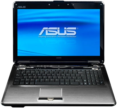 Ноутбук ASUS M60Vp P8700/4096Mb/750Gb/16 HD/ATi HD4650/DVD-RW/WiFi/Windows Vista™ Home Premium
