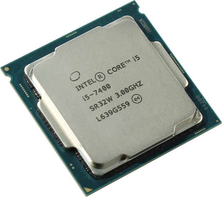 Процессор Intel Core i5-7400 3.0/6M LGA1151  (CM8067702867050)