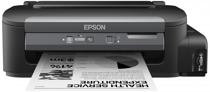 Принтер Epson WorkForce M100 A4, монохромный струйный  (C11CC84311)