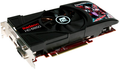 Видеокарта PowerColor 1Gb/PCI-E AMD Radeon HD6850 [DDR5]  (AX6850 1GBD5-DH)