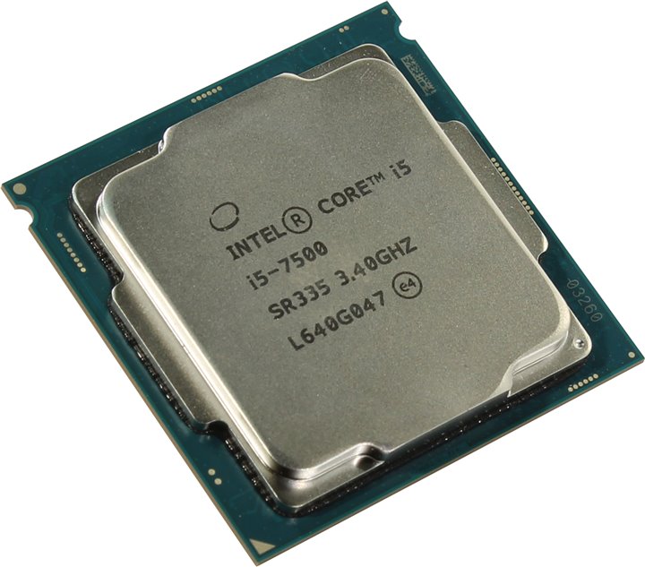 Процессор Intel Core i5-7500 3.4/6M LGA1151  (CM8067702868012)