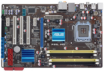 Материнская плата ASUS P5QL PRO Socket775/iP43/DDR II/PCI-Ex16/ATX