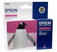 Картридж Epson T5593 пурпурный   (C13T55934010)