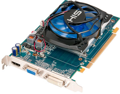 Видеокарта 1024Mb/PCI-E/HIS ATi Radeon HD5670 Fan [DDR3]  (H567F1G / H567FO1G)
