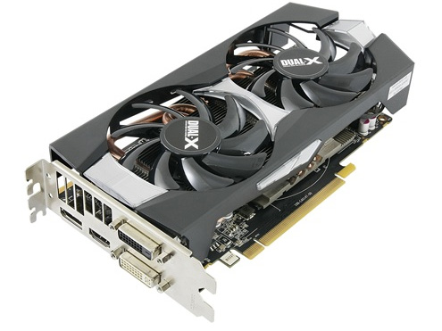 Видеокарта Sapphire 2Gb/PCI-E AMD Radeon R9 270X Dual-X Edition [DDR5]  (11217-01)