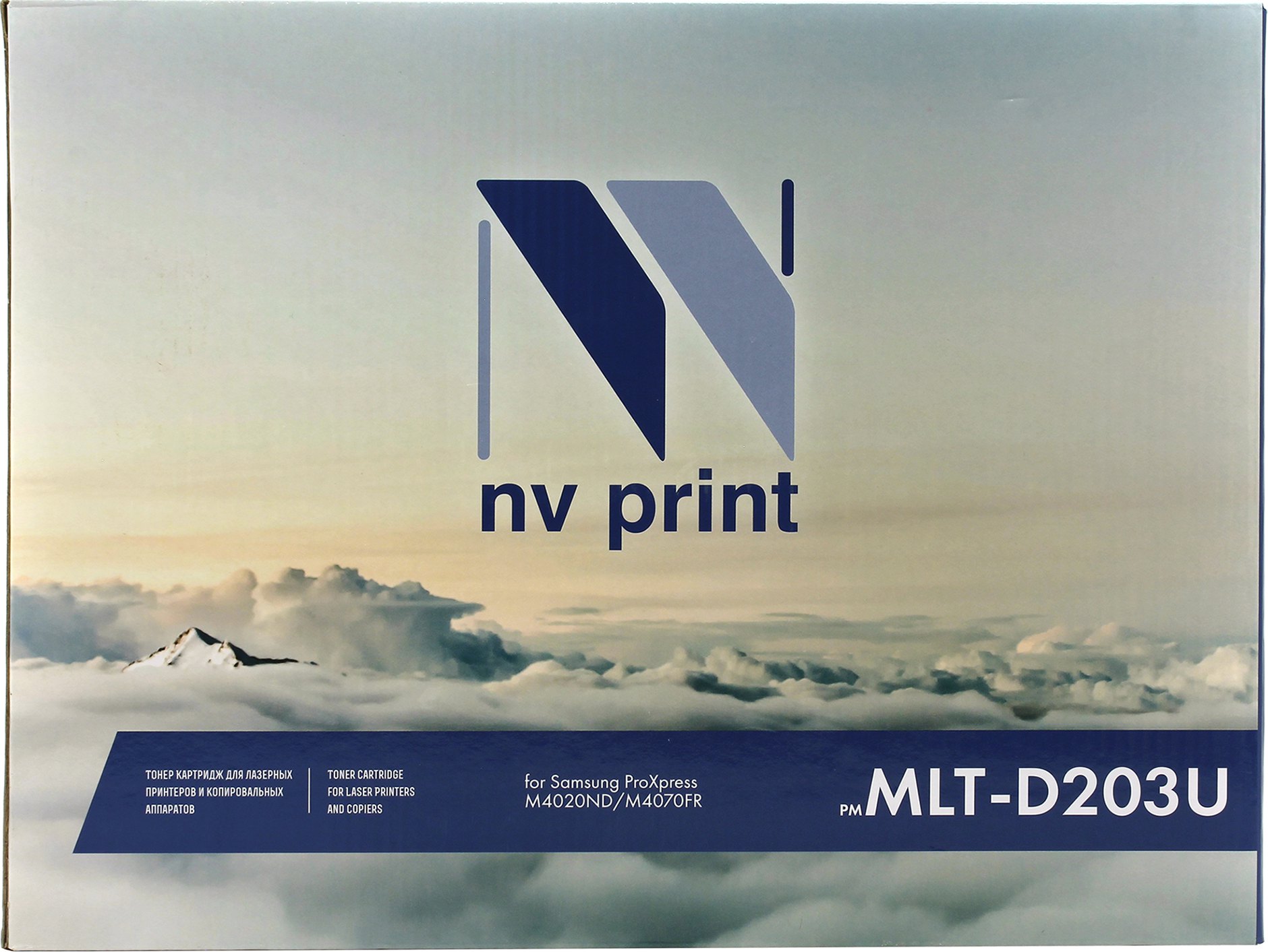 Тонер-картридж Samsung MLT-D203U NV-Print