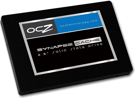 Диск SSD 2.5 128Gb OCZ Synapse Cache SATA III 6Gb/s, MLC  (SYN-25SAT3-128G)