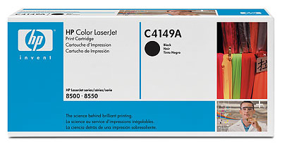 Тонер-картридж HP C4149A черный  (C4149A)