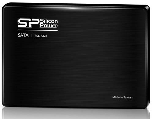 Диск SSD 2.5 120Gb Silicon Power Slim S60, SATA III 6Gb/s, TLC  (SP120GBSS3S60S25)