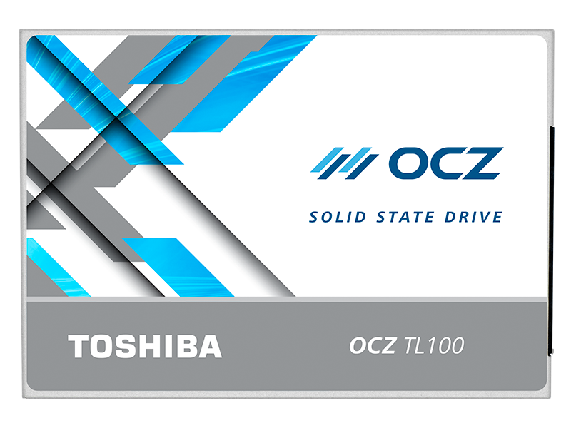 Диск SSD 2.5 120Gb Toshiba OCZ TL100, SATA III 6Gb/s, TLC  (TL100-25SAT3-120G)