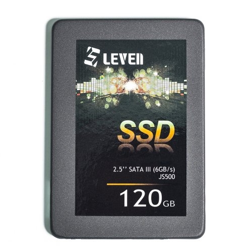 Диск SSD 2.5 120Gb Leven JS500, SATA 6Gb/s, MLC  (JS500SSD120GB)
