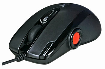 Мышь A4Tech X-755FS оптическая, игровая, black, USB