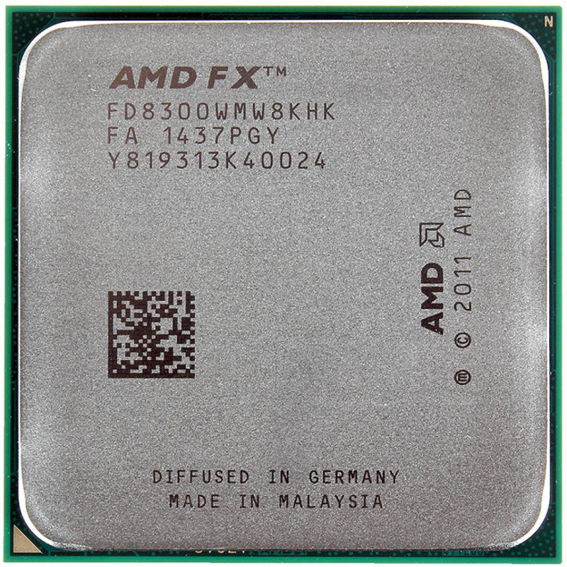 Процессор AMD FX-8300 (3.3/8+8M) SocketAM3+  (FD8300WMW8KHK)