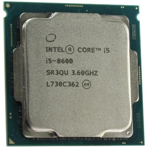 Процессор Intel Core i5-8600 3.1/9M LGA1151v2  (CM8068403358607)