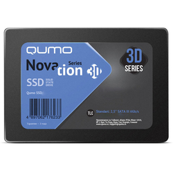 Диск SSD 2.5 240Gb QUMO QM Novation, TLC  (Q3DT-240GPPN/GPBN)