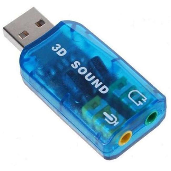 Звуковая карта/USB C-media USB 6C V (TRUA3D)