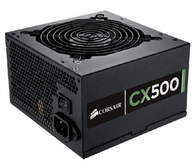 Блок питания Corsair 500W  (CMPSU-500CXEU)