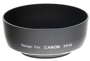 Бленда Flama JCES-62 (для Canon EF 50/1.8II (ES-62))