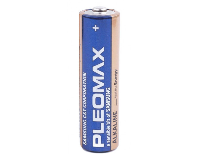 Батарейка AA LR6 Samsung Pleomax