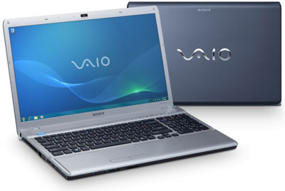 Ноутбук Sony Vaio VPC-F13E1R/H Intel i3-370M/4096Mb/500Gb/16.4 HD+/GT425/DVD-RW/Windows 7™ Home Premium x64  (SILVER)