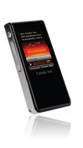 MP3 флеш-плеер Transcend T.Sonic 840/ 04Gb