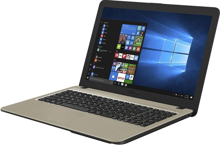 Ноутбук ASUS VivoBook X540MB-DM101 Intel Pentium N5000/8Gb/500Gb/15.6 FHD/GF MX110 2Gb/WiFi/BT/Linux  (90NB0IQ1-M01450)