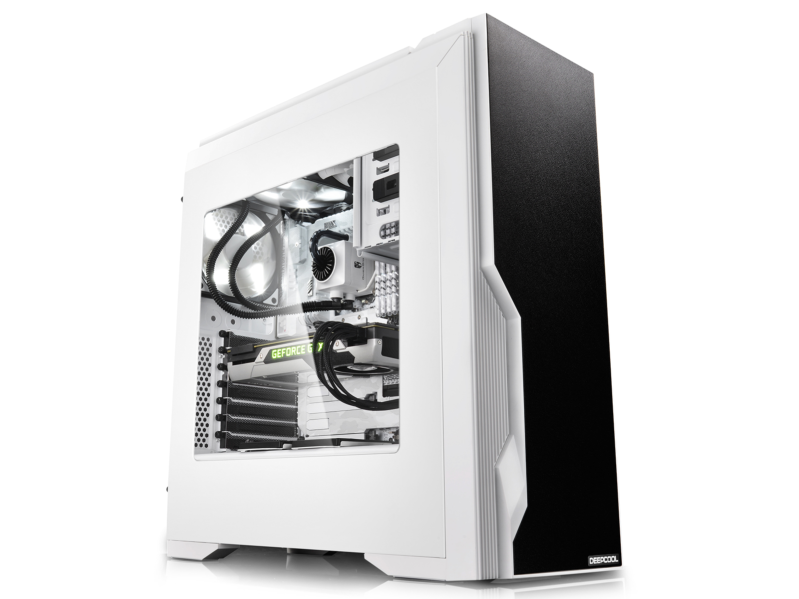 Deepcool white блок питания