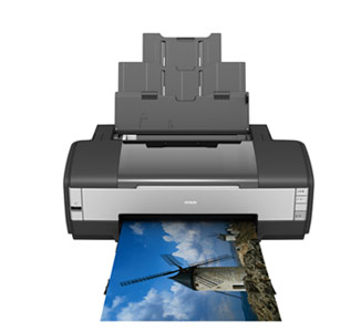 Принтер Epson Stylus Photo R1410 A3+ струйный  (C11C655041)
