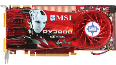 Видеокарта 512Mb/PCI-E/Microstar RX3870-T2D512E-OC/D4 ATi Radeon HD3870 [DDR4]